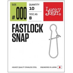 Застежки Lucky John Fastlock Snap